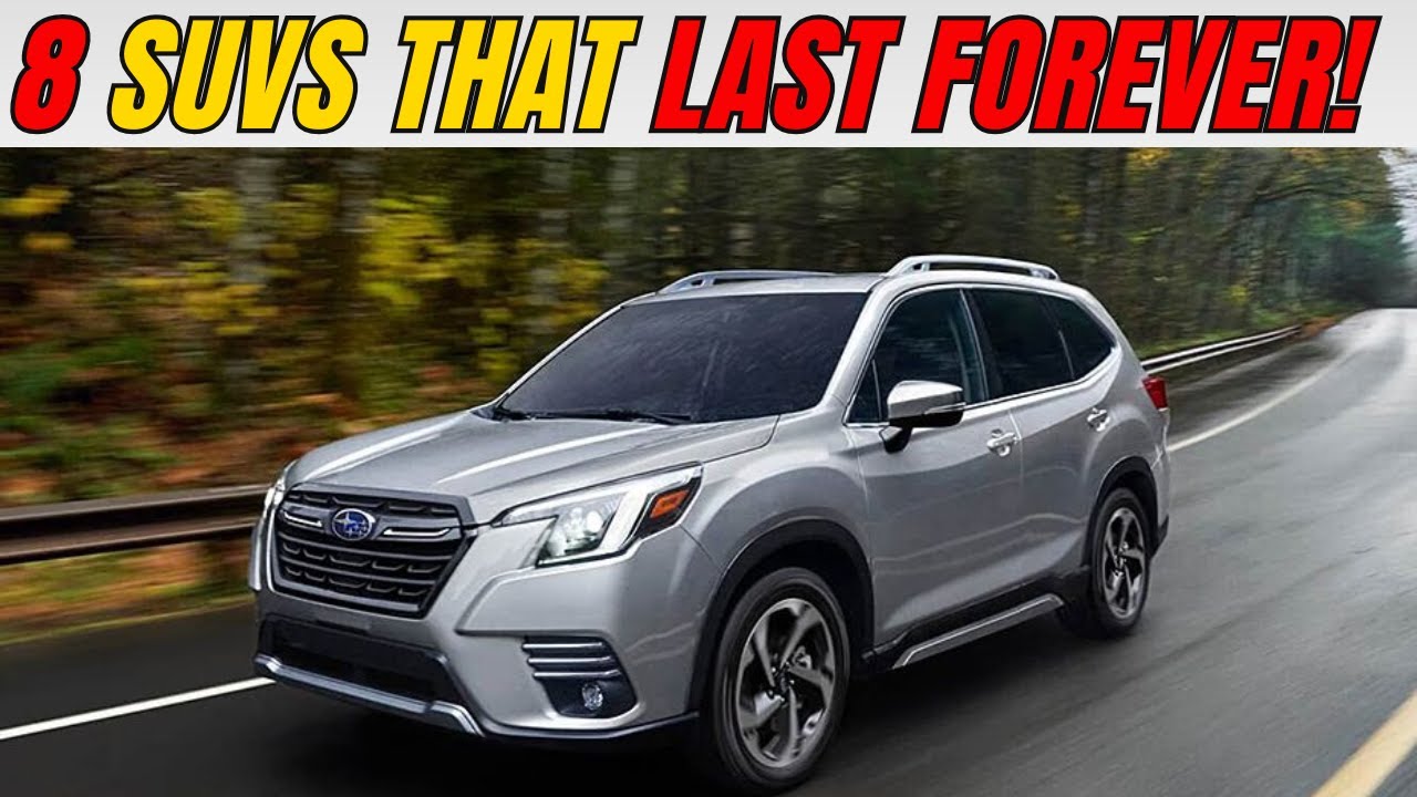 8 SUVs You’ll NEVER Regret Buying in 2025 & 2026 (Backed by Consumer Reports) | Car Reviews