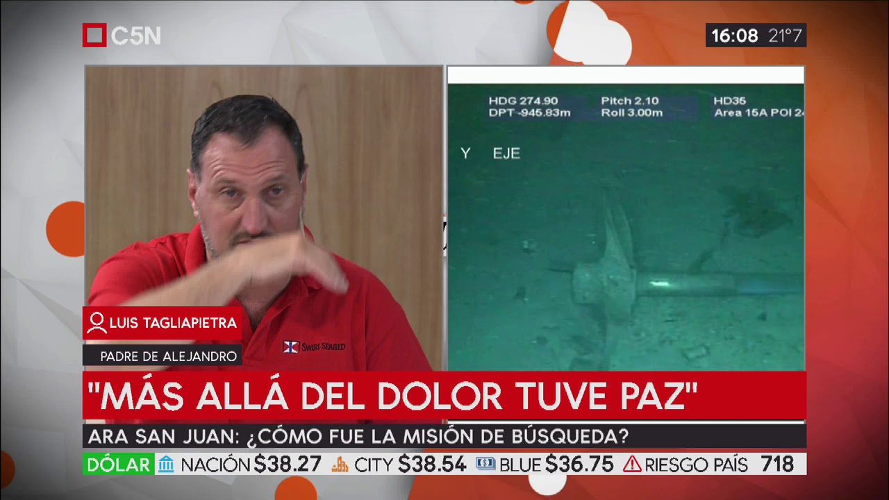 ARA San Juan: ¿Qué revelan las fotos del submarino?