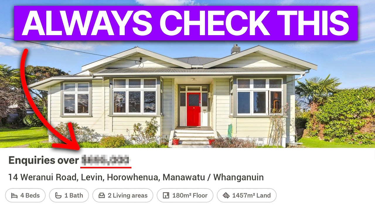 Never Invest In Property Without These 5 Numbers