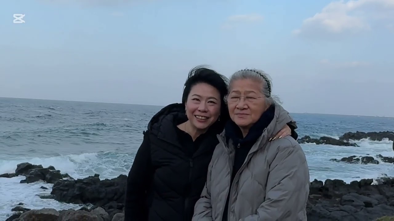 Du lịch jeju 🏝️ở đây gần sân bay Jeju và eo biển 🌊 rất đẹp 😍 