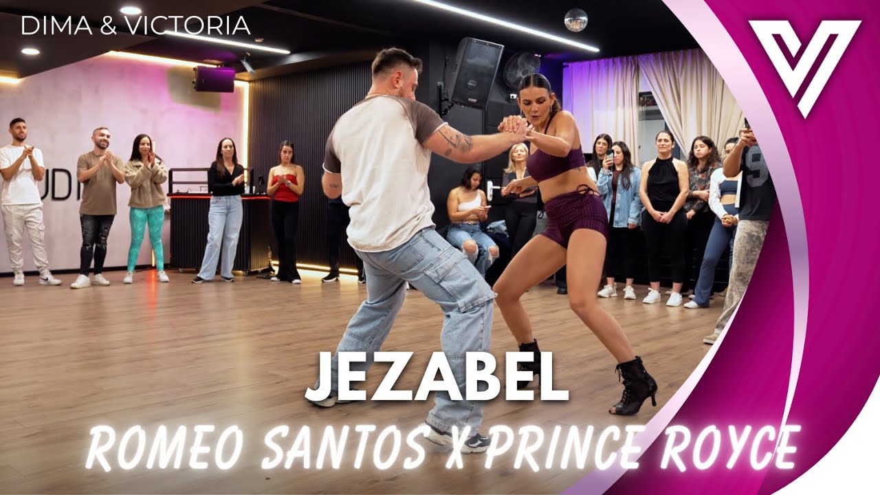 JEZABEL PRINCE ROYCE - ROMEO SANTOS / DIMA Y VICTORIA  - V DANCE STUDIO