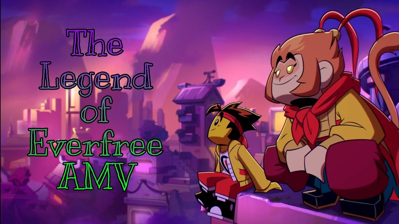 Lego Monkie Kid | Legend of Everfree 🌺