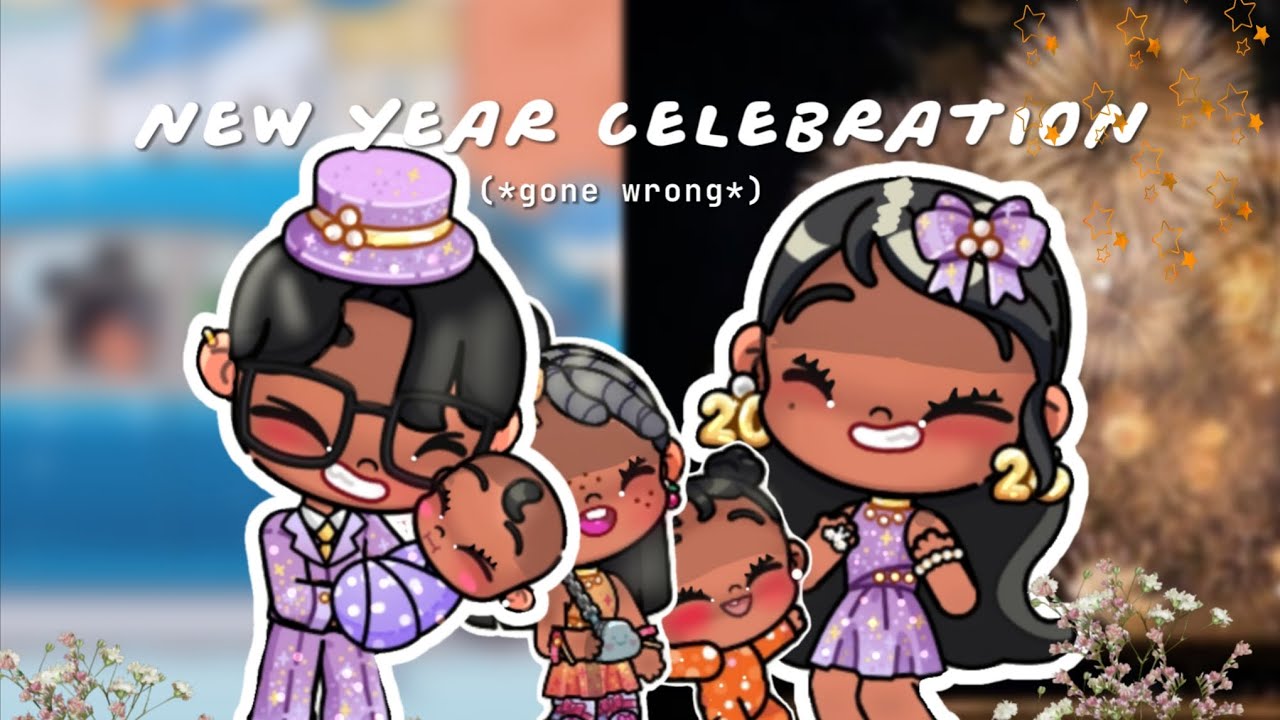 LATE(new  year celebration)🎉🎉🎉.(*gone wrong *)