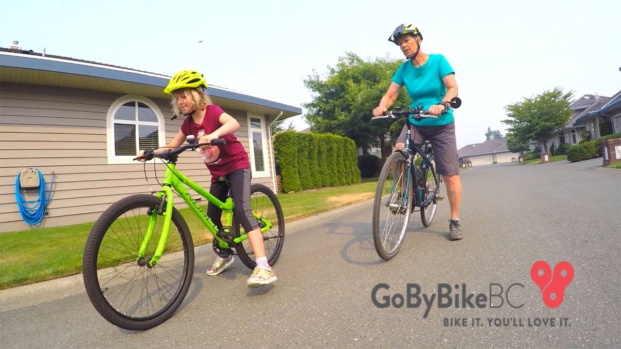 Go By Bike With Grandma