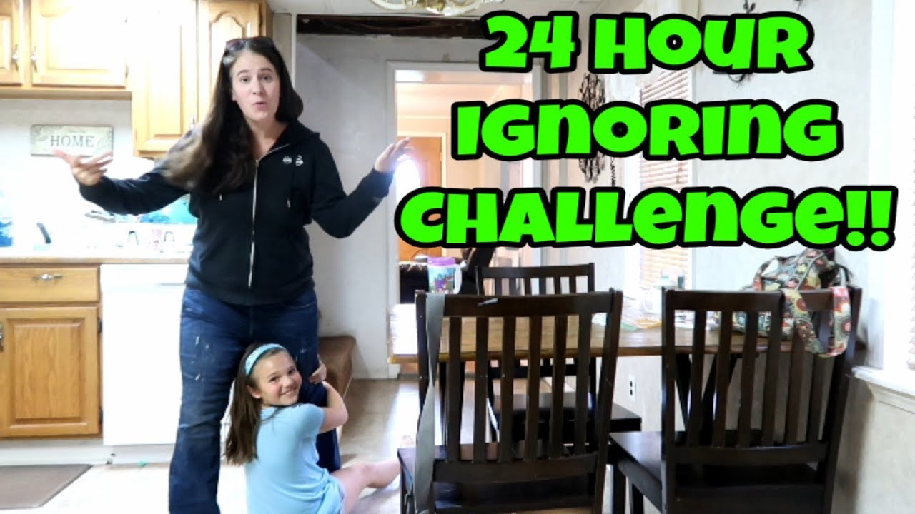 Ignoring Carlie For 24 Hours!