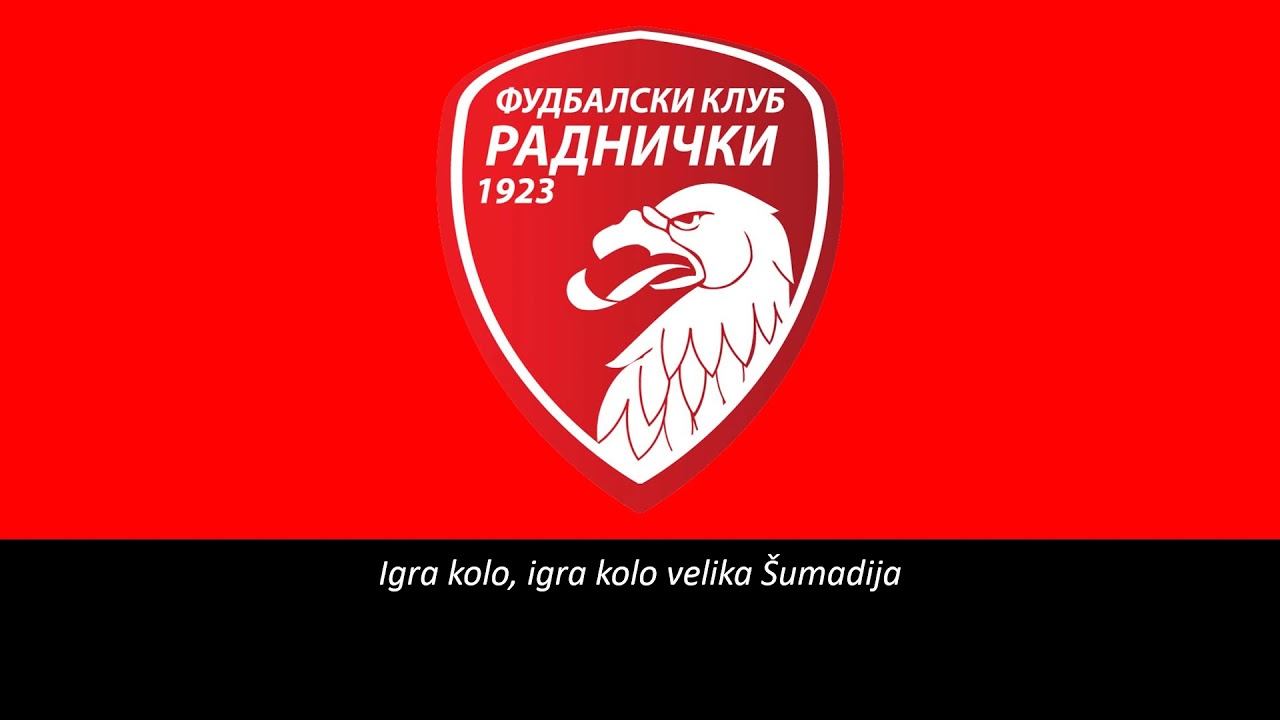 Hino do Radnički Kragujevac (Legendado)