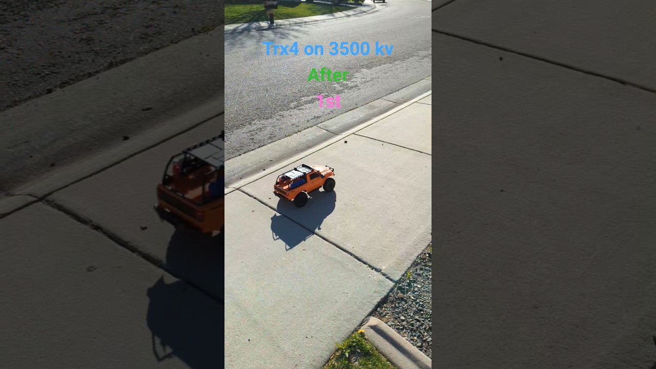 trx4 3500kv