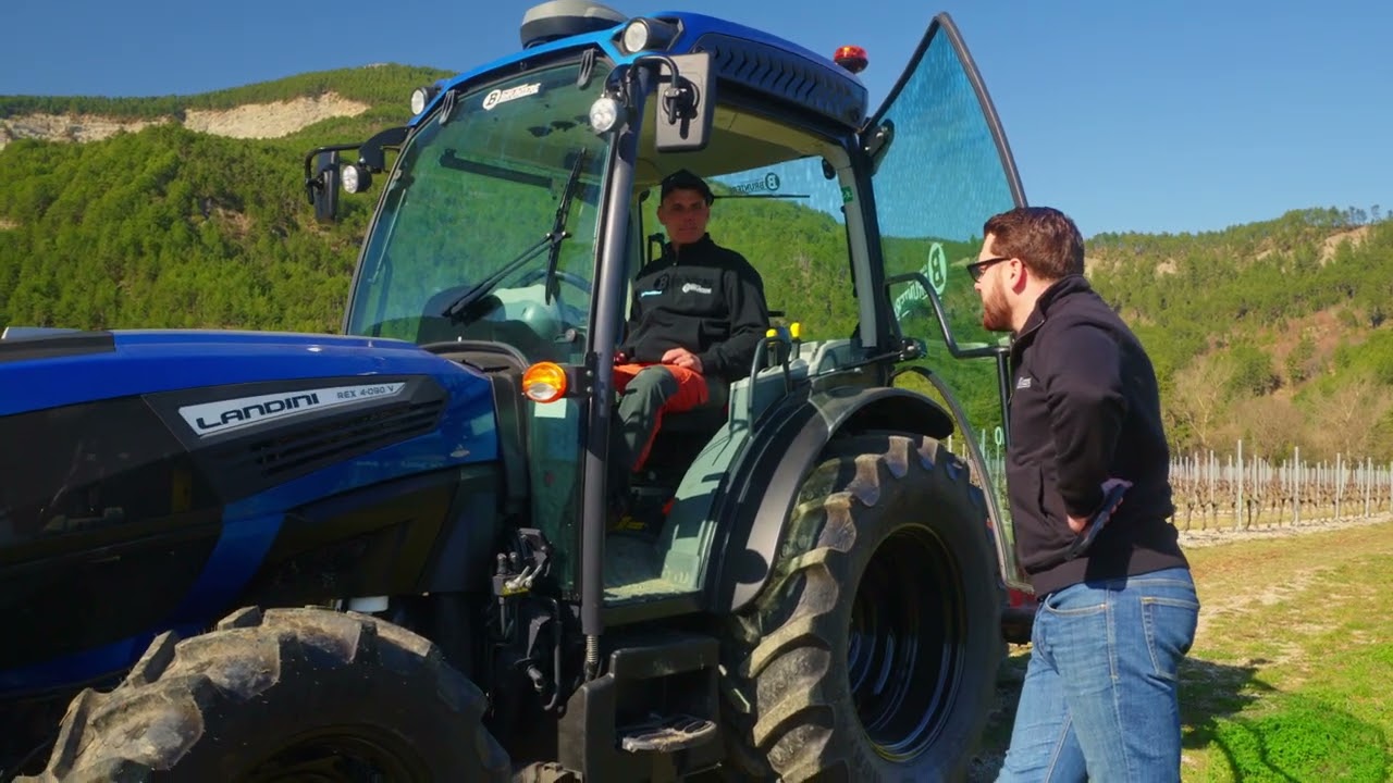 Livraison LANDINI REX4 - EARL CURCIO