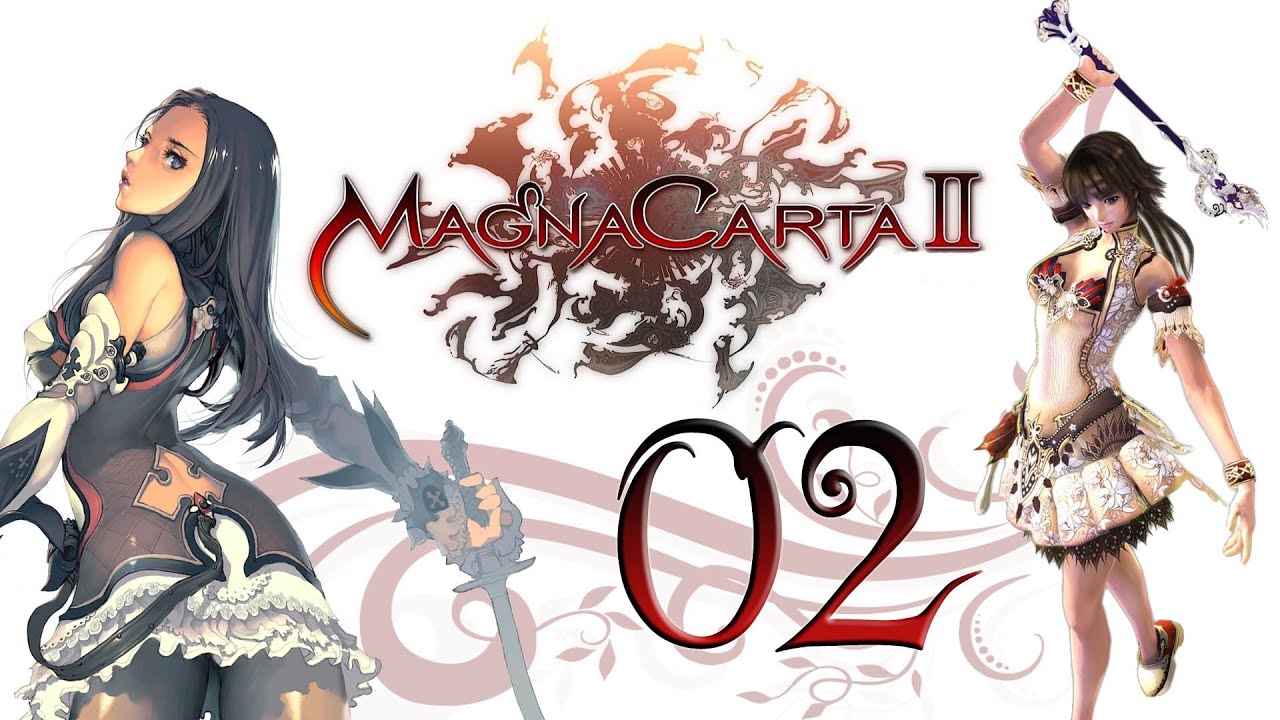 Let's Play MagnaCarta 2 #02 - Kampftraining mit Melissa [Deutsch/German]