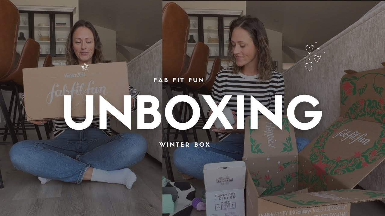 FAB FIT FUN! Unbox my winter 