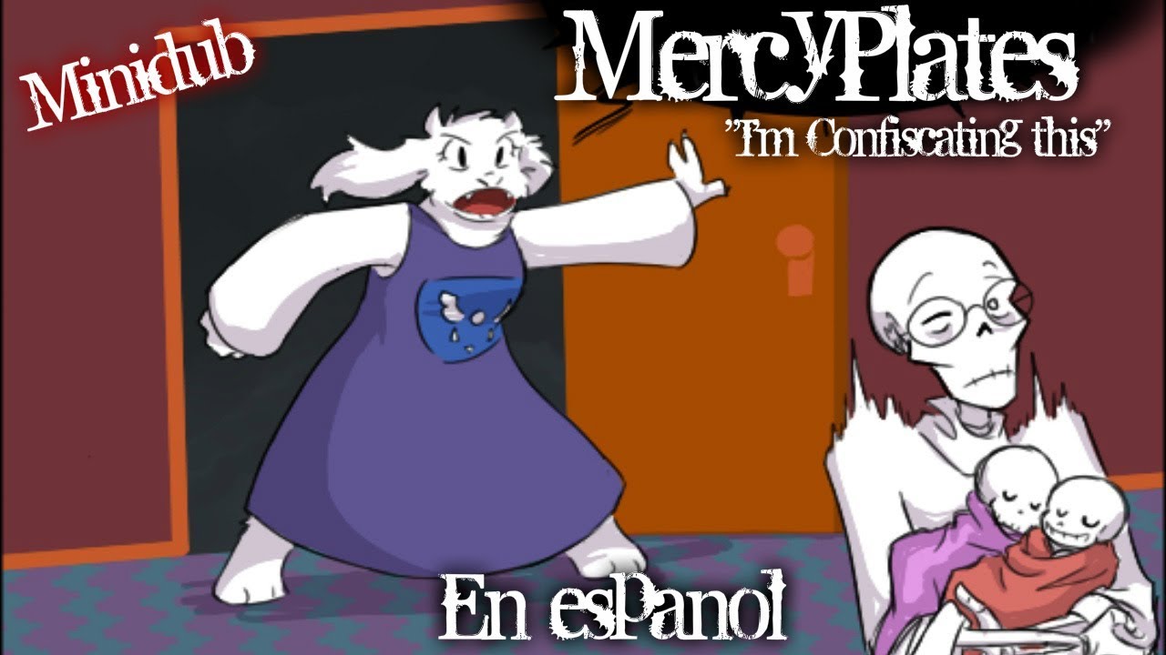 SI TORIEL SUPIERA DE LOS BEBÉS... || Mercyplates comic en español || Fandub || Minidub