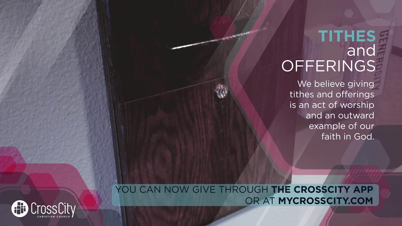Crosscity 11am Service
