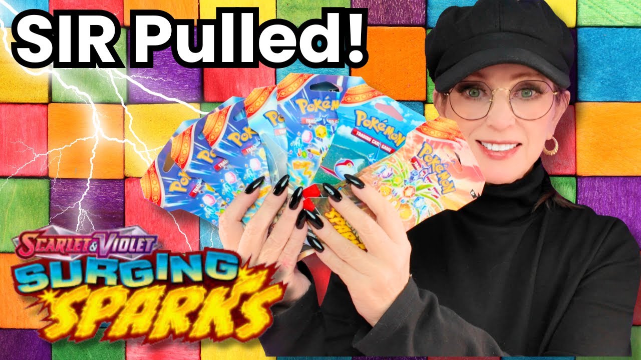 Pokemon SURGING ⚡️ SPARKS Opening! The PIKACHU Hunt Continues!