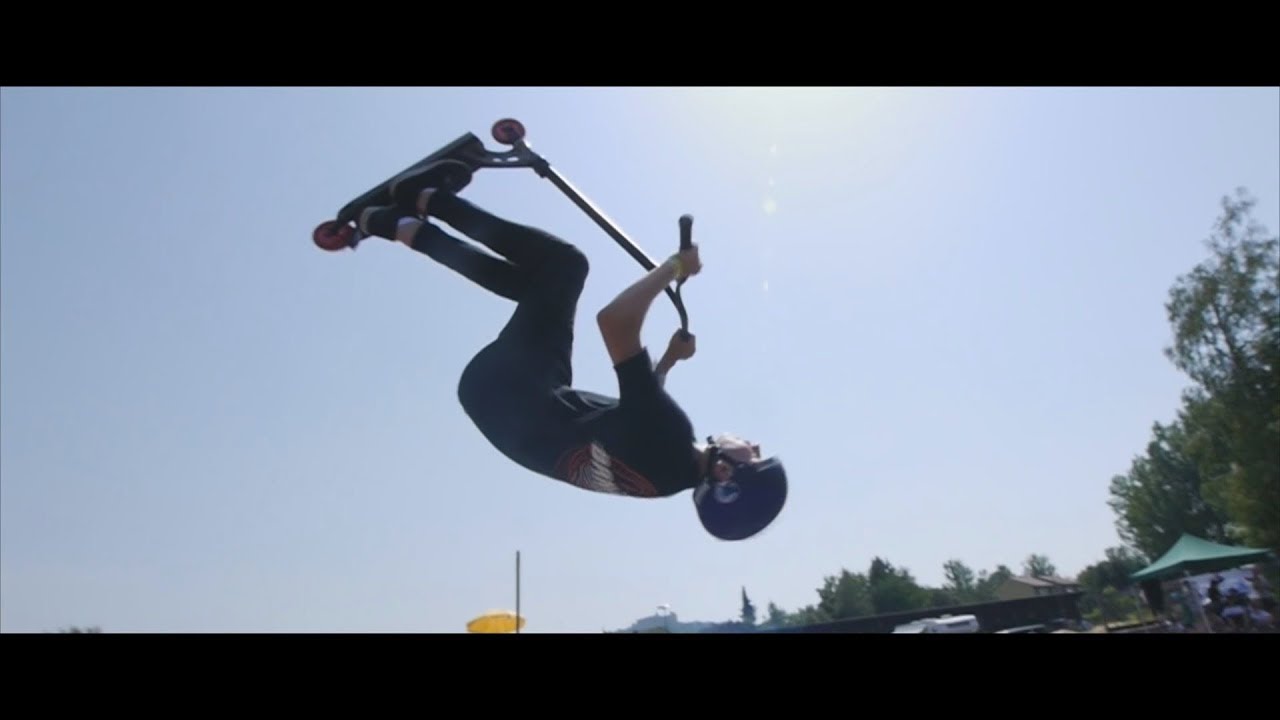 Worlds Best Scooter tricks/Riders 2019