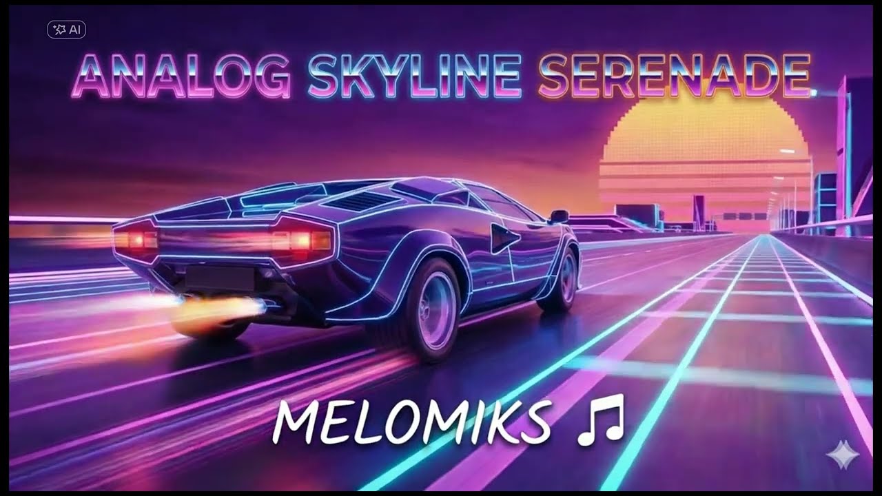 Neon Dreams & Analog Beats | A Skyline Serenade for Focus and Chill
