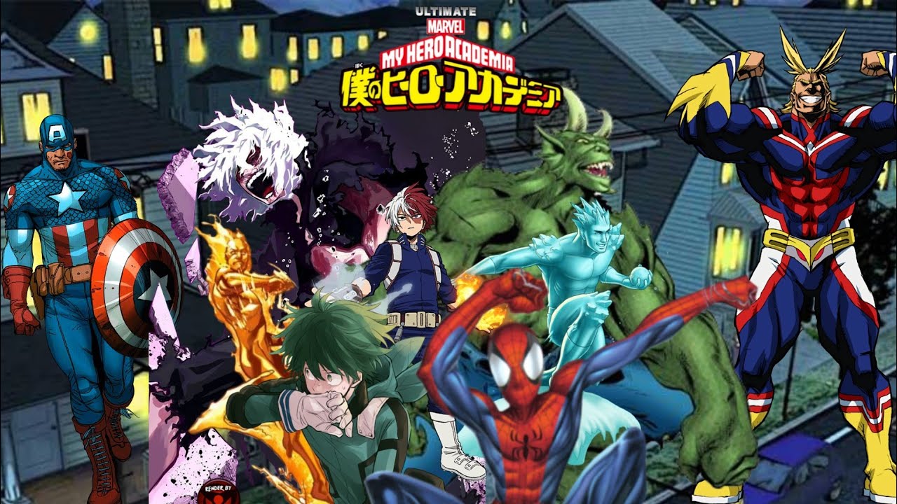 Ultimate Marvel's Boku no Hero Academia [ONE-SHOT]