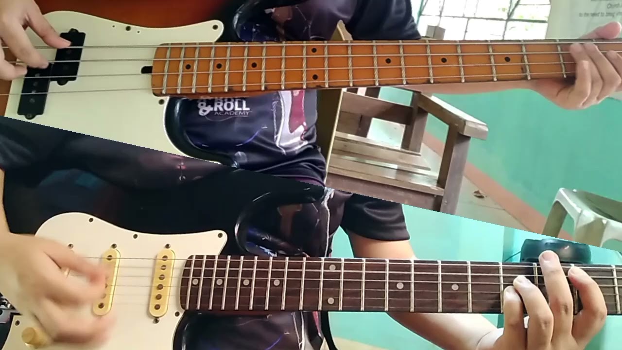 Pagdayeg nga tinud-anay [ Bass & Guitar cover]