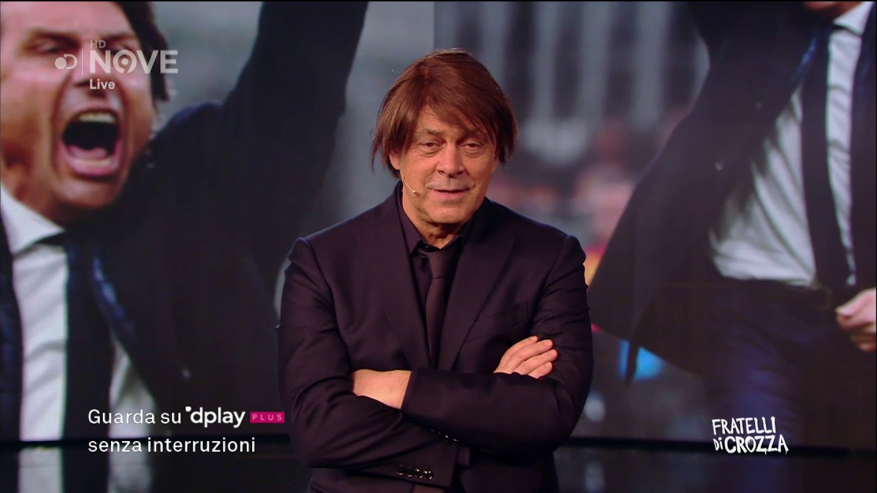 Maurizio Crozza e il suo monologo sullo sport