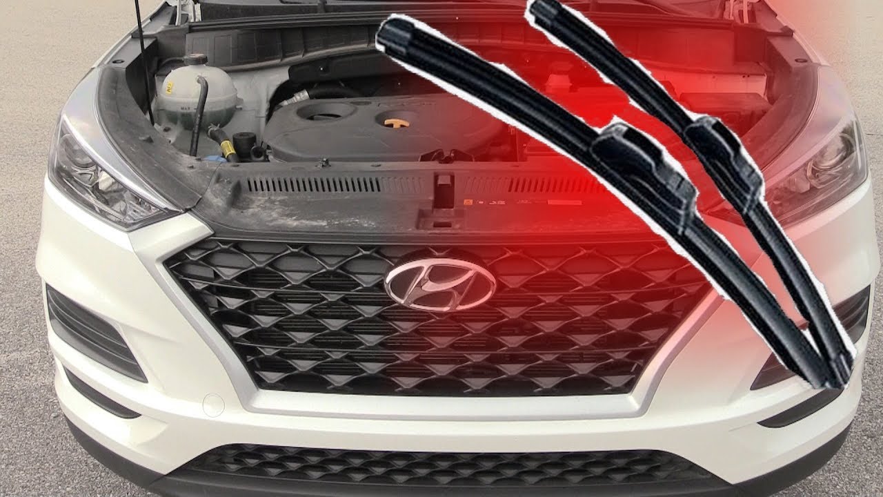 Hyundai Tucson Windshield Wiper Change 2015-2019-Same for most Years!