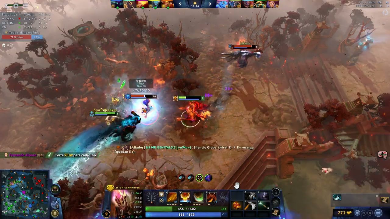 Counter gank
