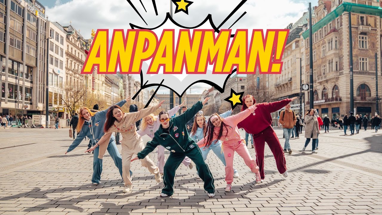 [ KPOP IN PUBLIC | ONE TAKE ] BTS (방탄소년단) - 'Anpanman' Dance Cover by EXCELENT from PRAGUE