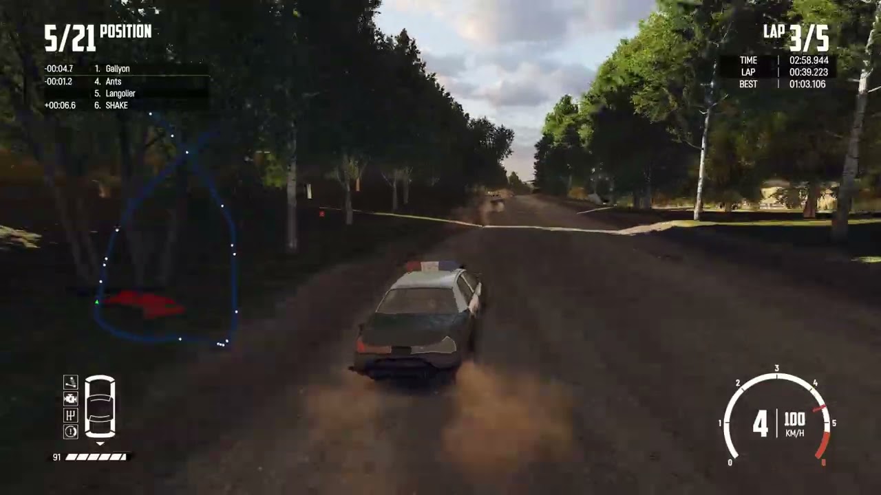 26 0126 Wreckfest Cardinal on Boulder Bank Short