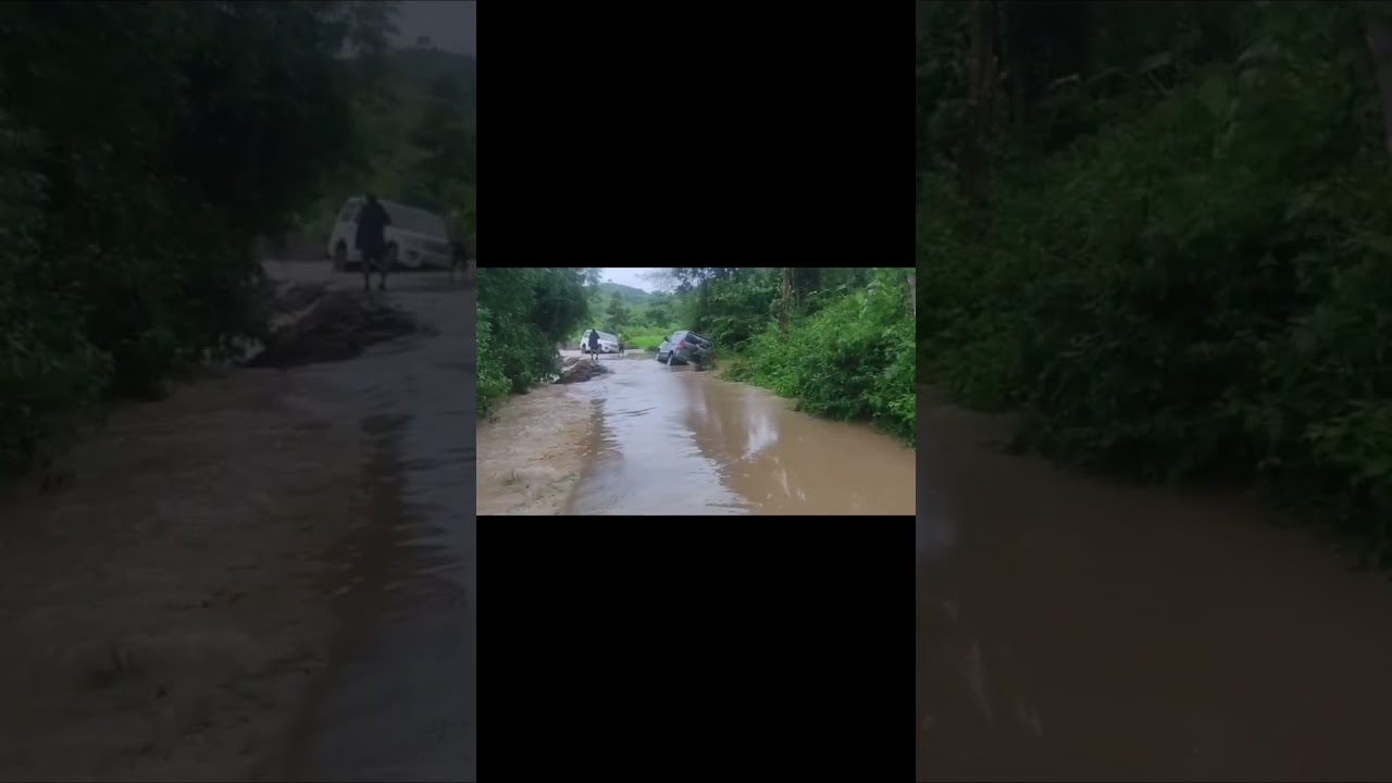 #Bad #weather #monsoon #season #highway #damage #landslide #flood #waterlogging #drain #heavyrain