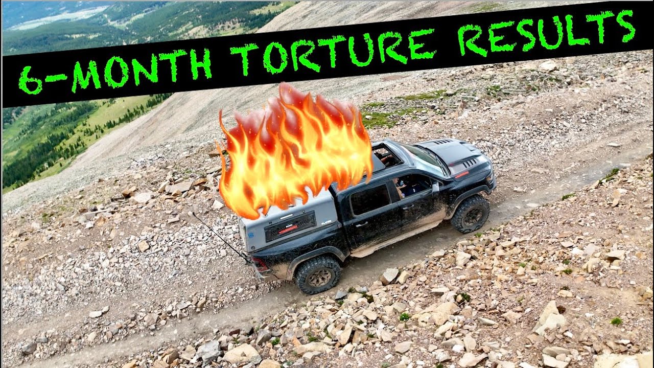 🔥 RICK'S RAW LONG-TERM REVIEW - Flated Air Topper (Inflatable) Truck Bed Cap | 6 MONTHS of TORTURE!!