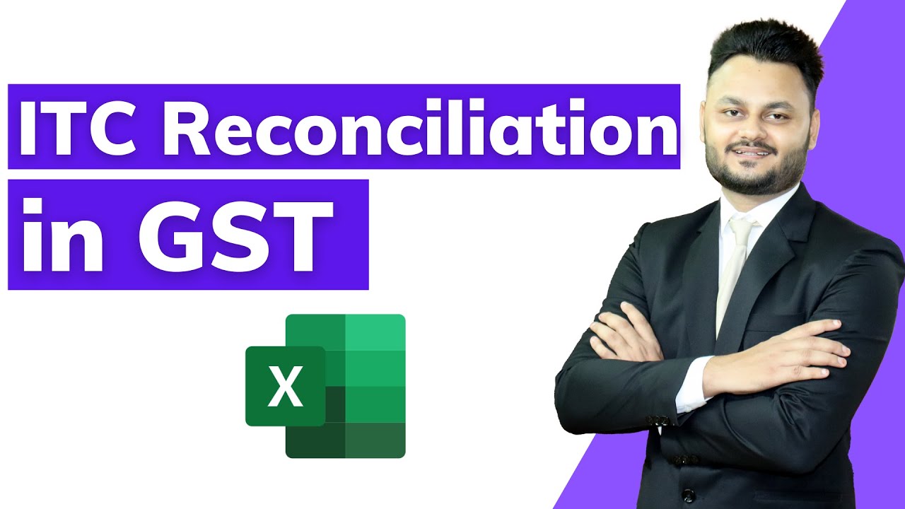 ITC Reconciliation in GST 