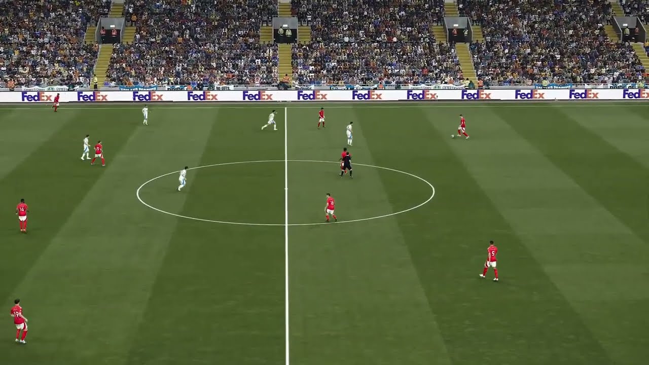 efootball pes21 gameplay Leeds vs Nottingham Forest | English Premier League 2026 |