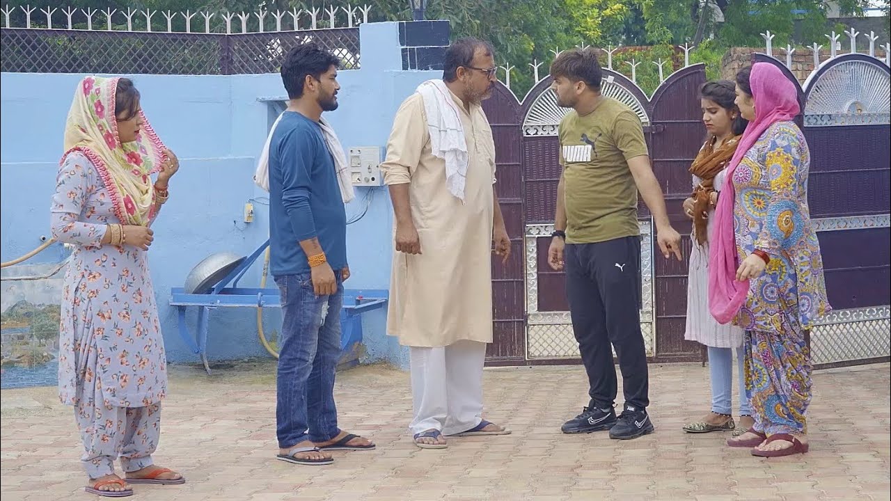 जैसी करनी वैसी भरनी !! दिल छू लेने वाली वीडियो !! हरियाणवी पारिवारिक नाटक  !! BHD UMA Films