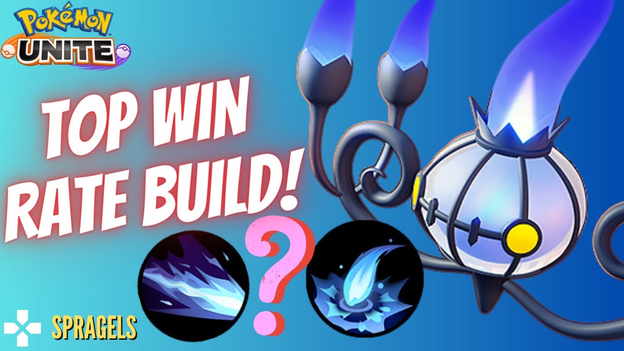 THIS WINS SO MUCH MORE! Chandelure build Pokemon Unite