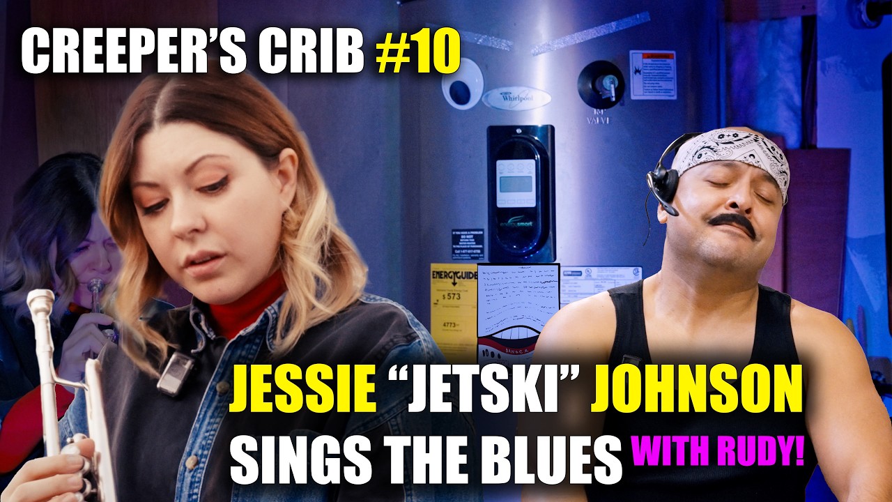 CREEPER'S CRIB #10: Jessie 