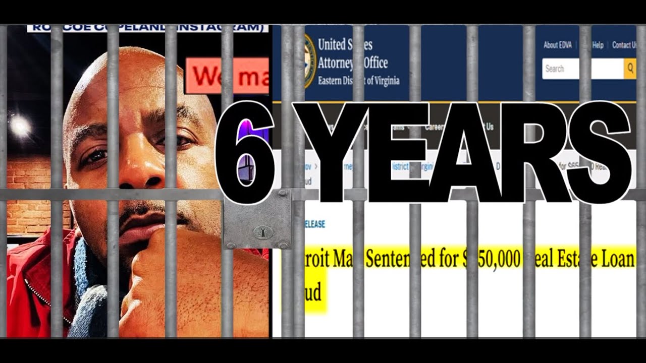 High-roller Roscoe now rolling in prison