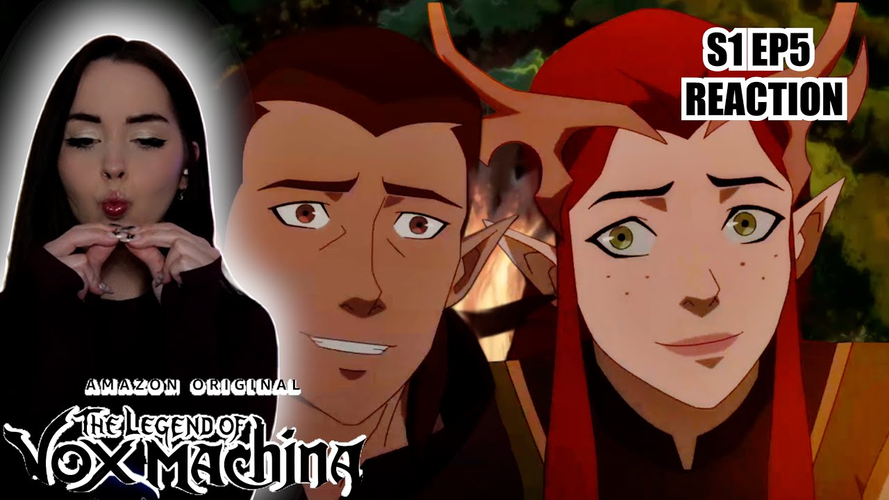 FATE'S JOURNEY! THE LEGEND OF VOX MACHINA SEASON 1 EP 5 REACTION