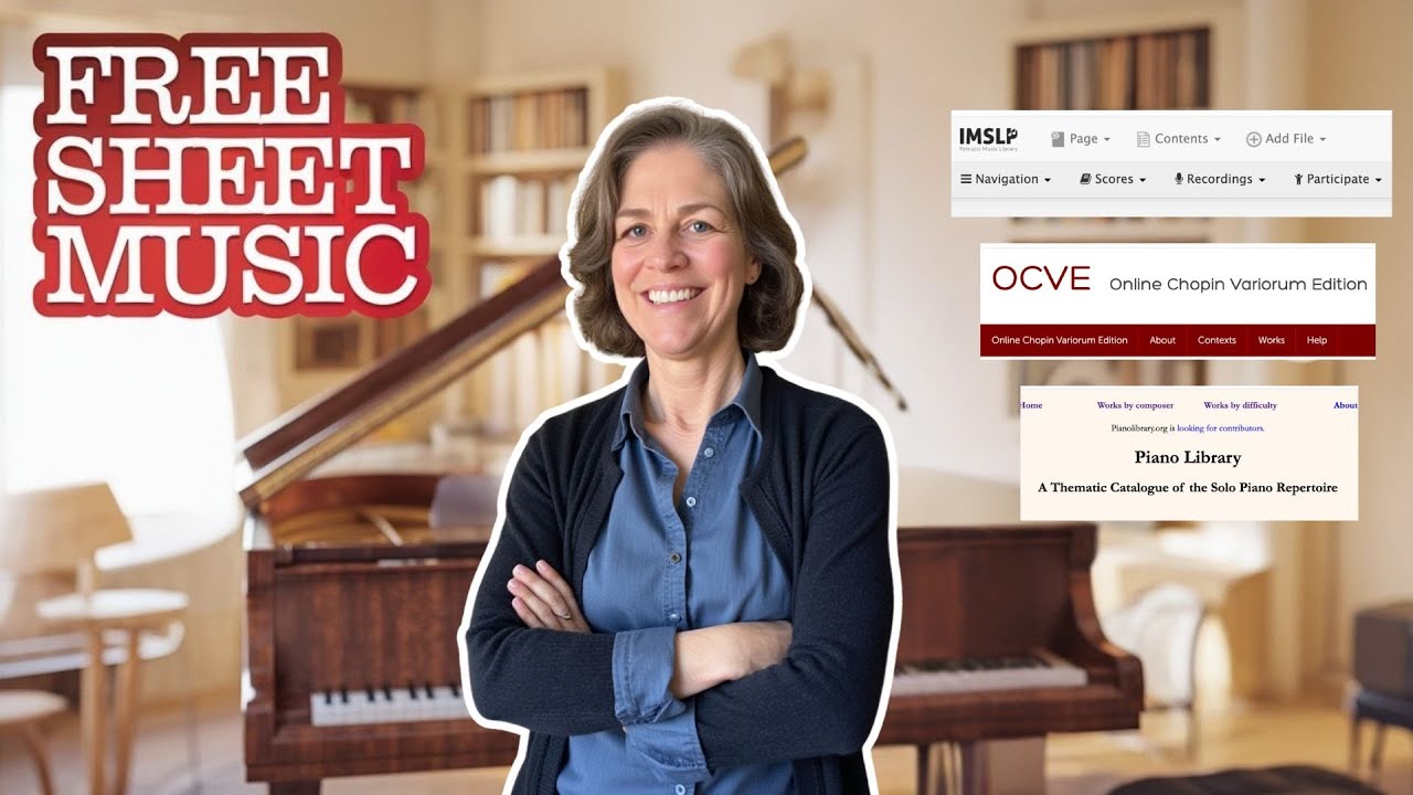 Essential Websites For PIANISTS To Know And Explore