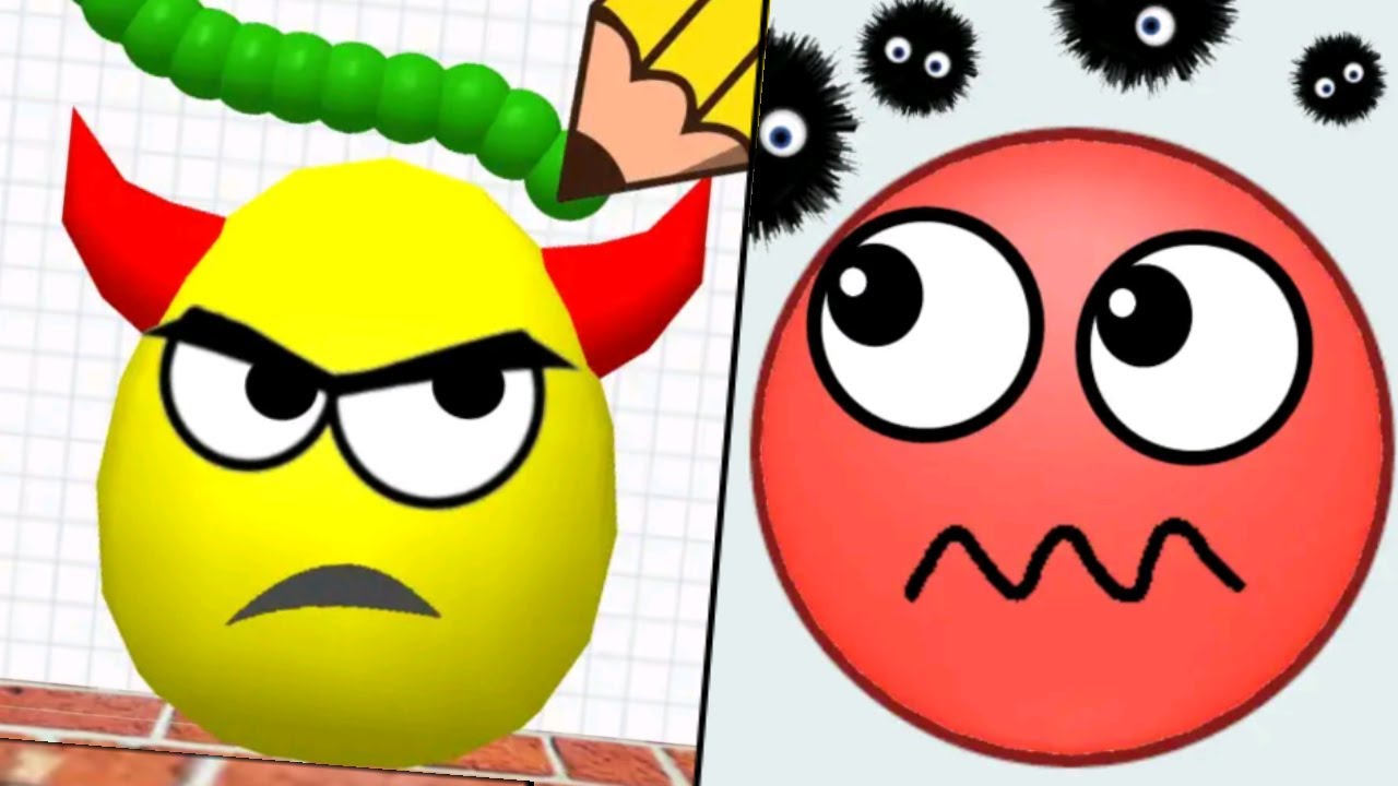 🧶 Hide Ball 🆚 Draw to smash (save the doge & bees) Gameplay level 9999