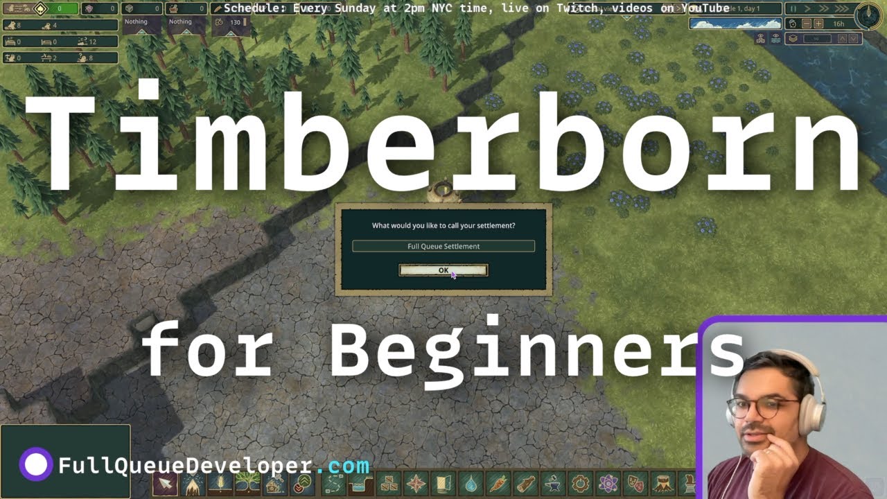Timberborn for Beginners! New start with Folktails on Lakes map 🦫🌲Update 5 Experimental