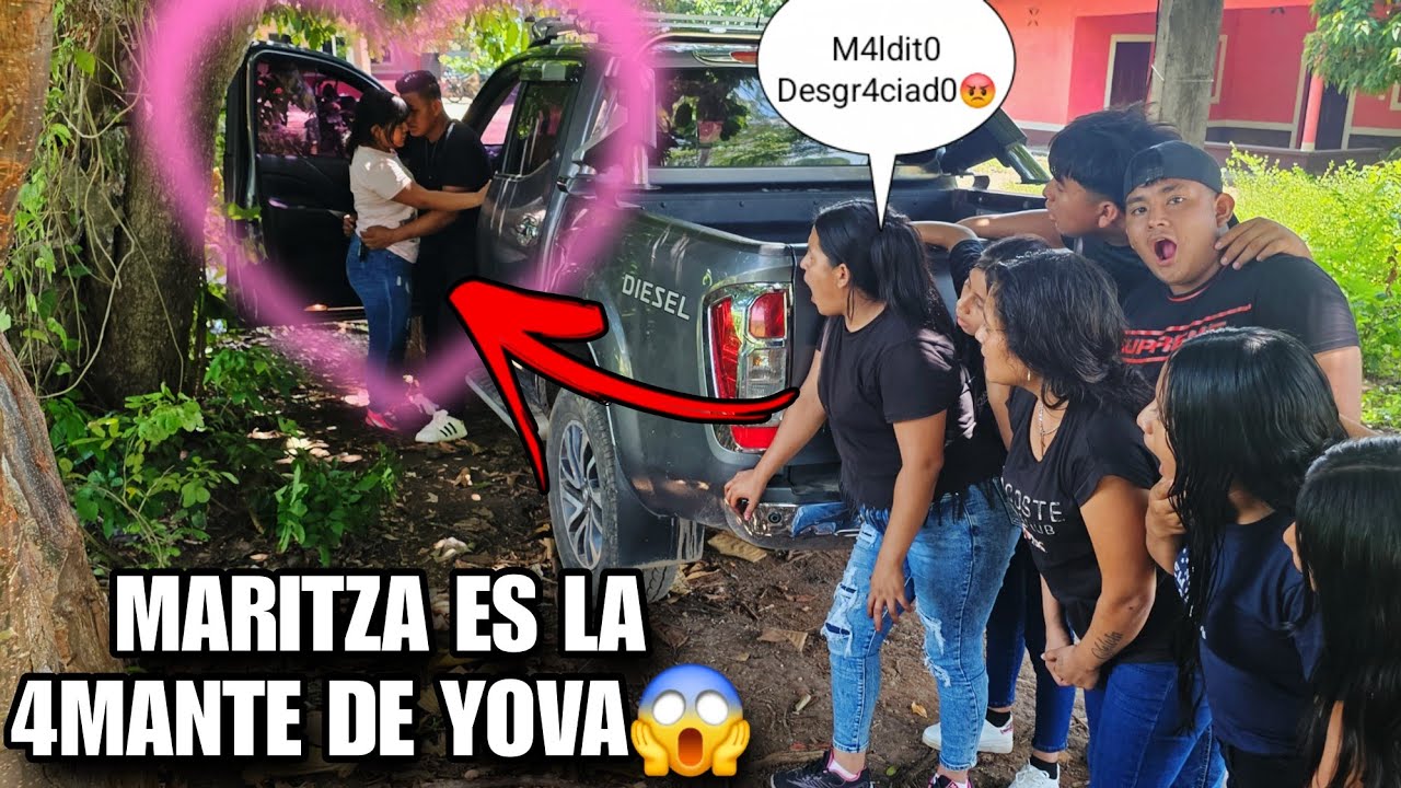 MARITZA Y YOVA Son 4mantes💔MANU Los Encontro Bien Abrazados Comiendoce A BES0S😍Tienes Que Ver Esto😱