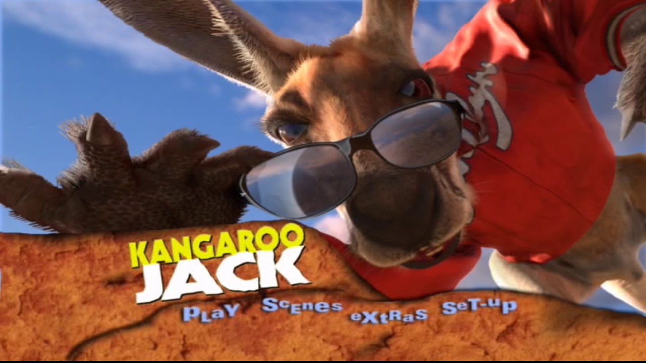 Kangaroo Jack DVD Menu