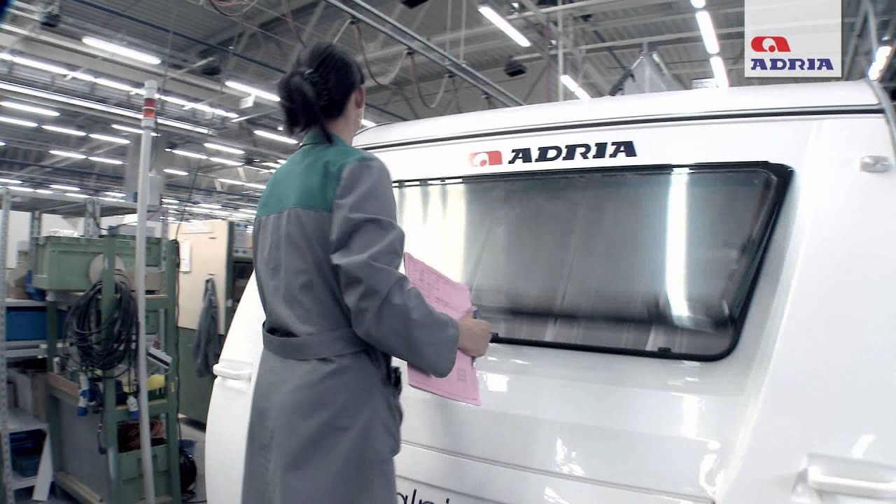 Adria Mobil - Production Process