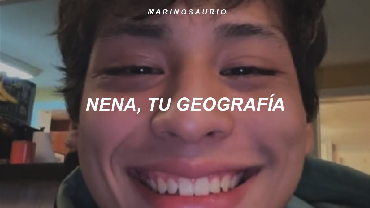 Indios - Tu Geografía (Letra) || me interesa tu cuerpo, tu día, tu vida, nena, tu geografía