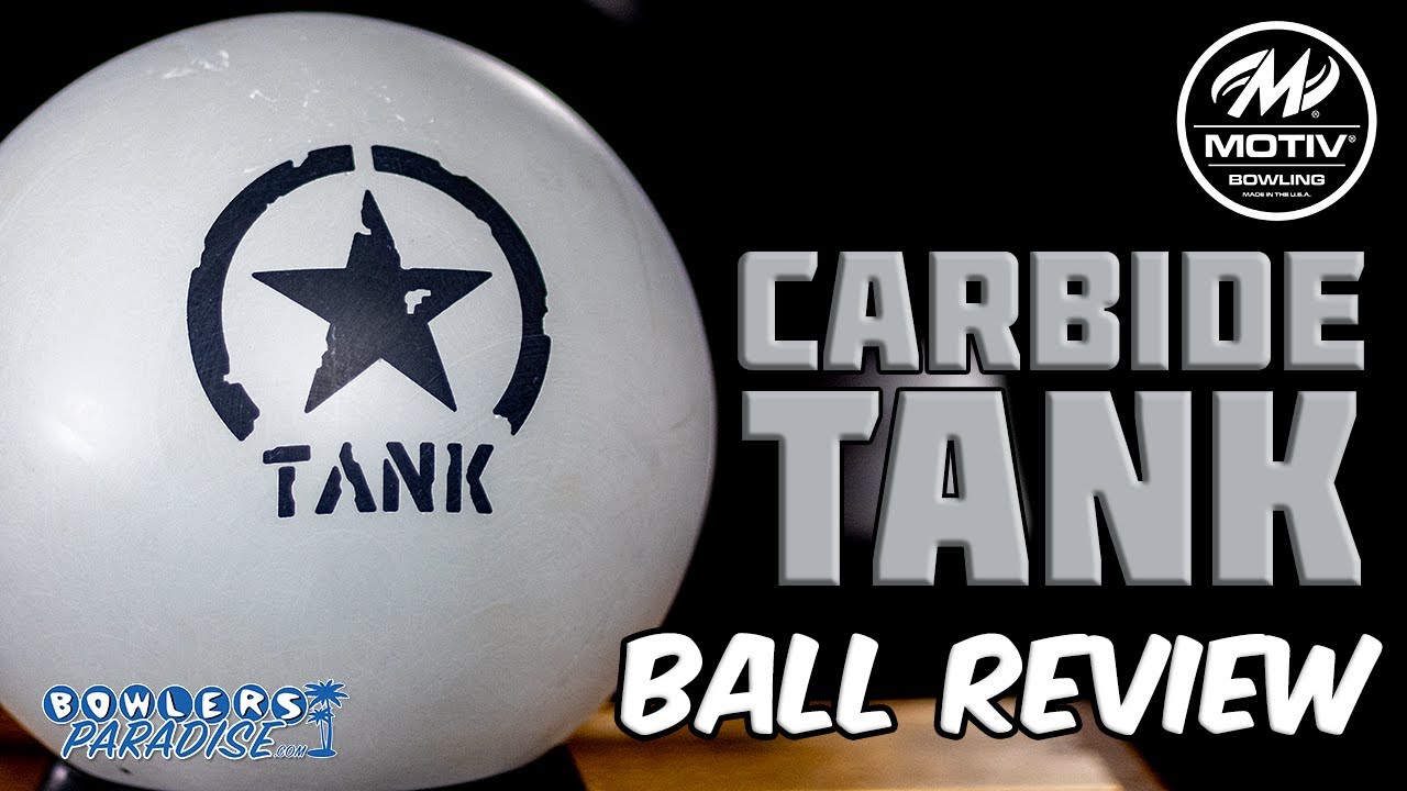 MOTIV Carbide Tank | 4K Ball Review | Bowlers Paradise
