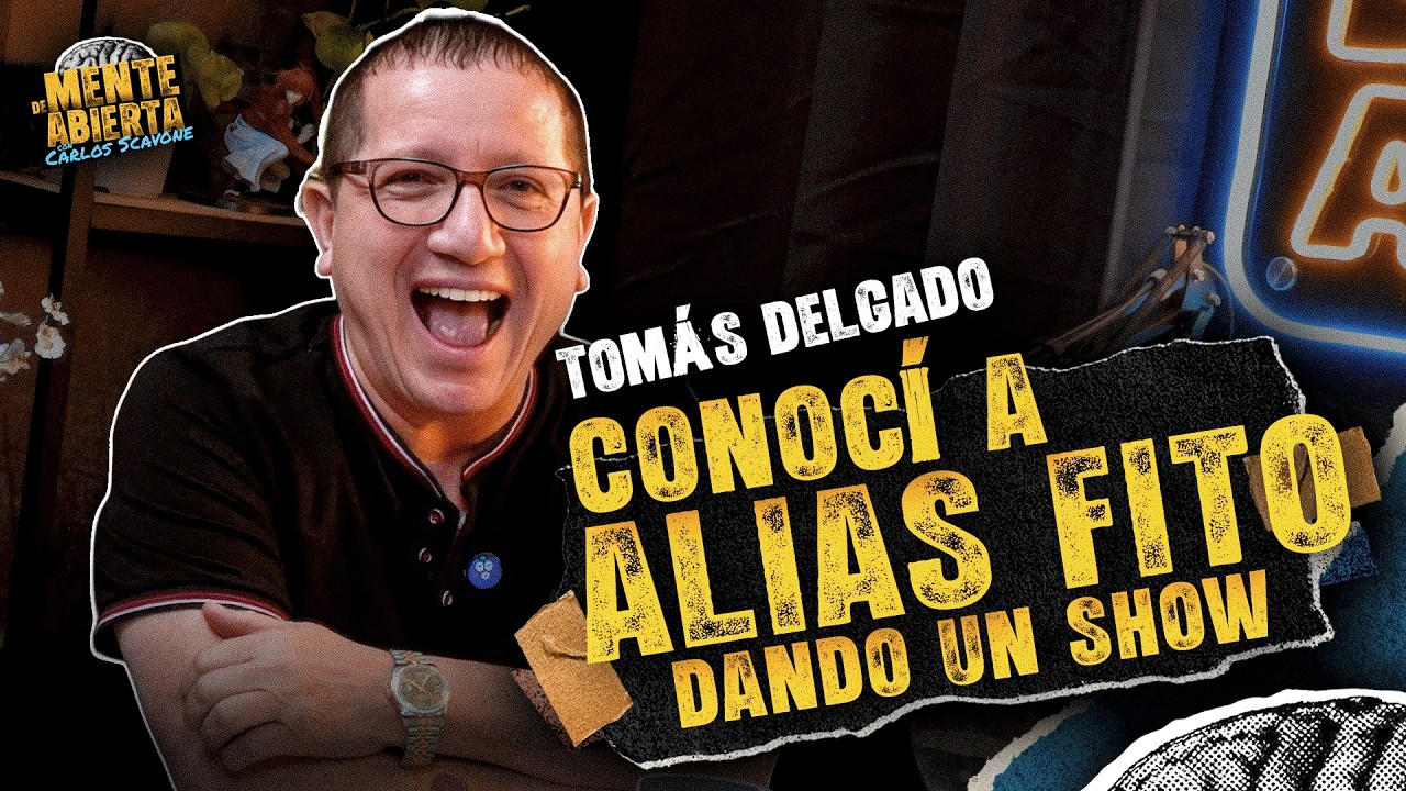Tom&aacute;s Delgado: La Vecina y sus historias de terror - D'Mente Abierta con Carlos Scavone