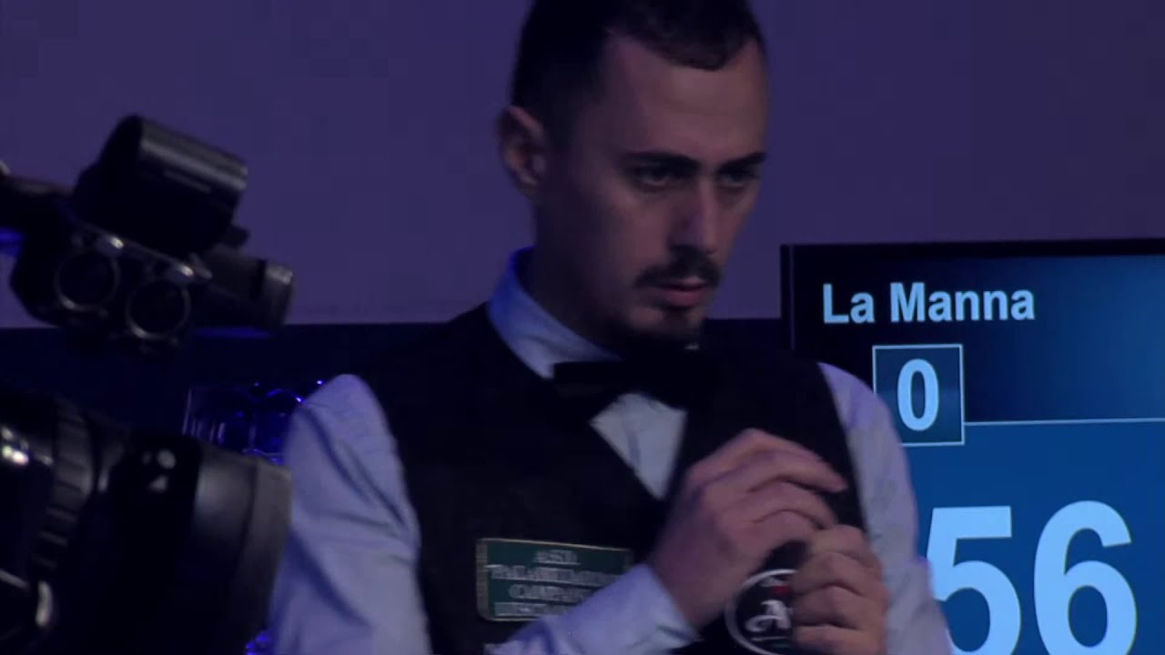 Carlo Diomajuta VS Antonio Lamanna - I PRINCIPI DEL BILIARDO 2 - Tappa 1