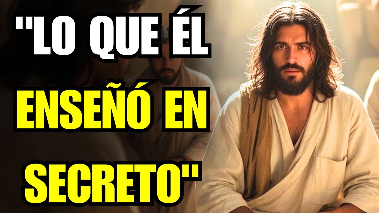 🙏 LO QUE JESÚS ENSEÑÓ EN SECRETO SOBRE EL DOLOR Y LA EVOLUCIÓN DEL ALMA