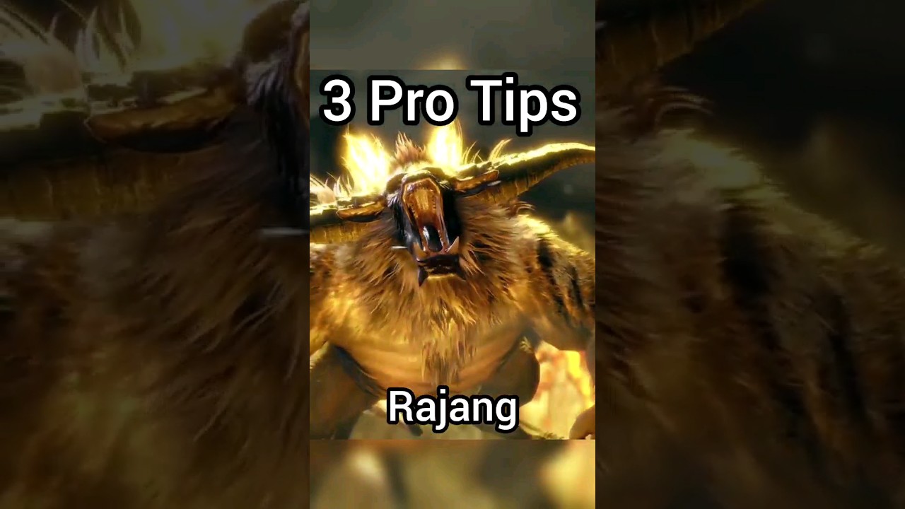 Как победить Раджанга в Monster Hunter Rise
