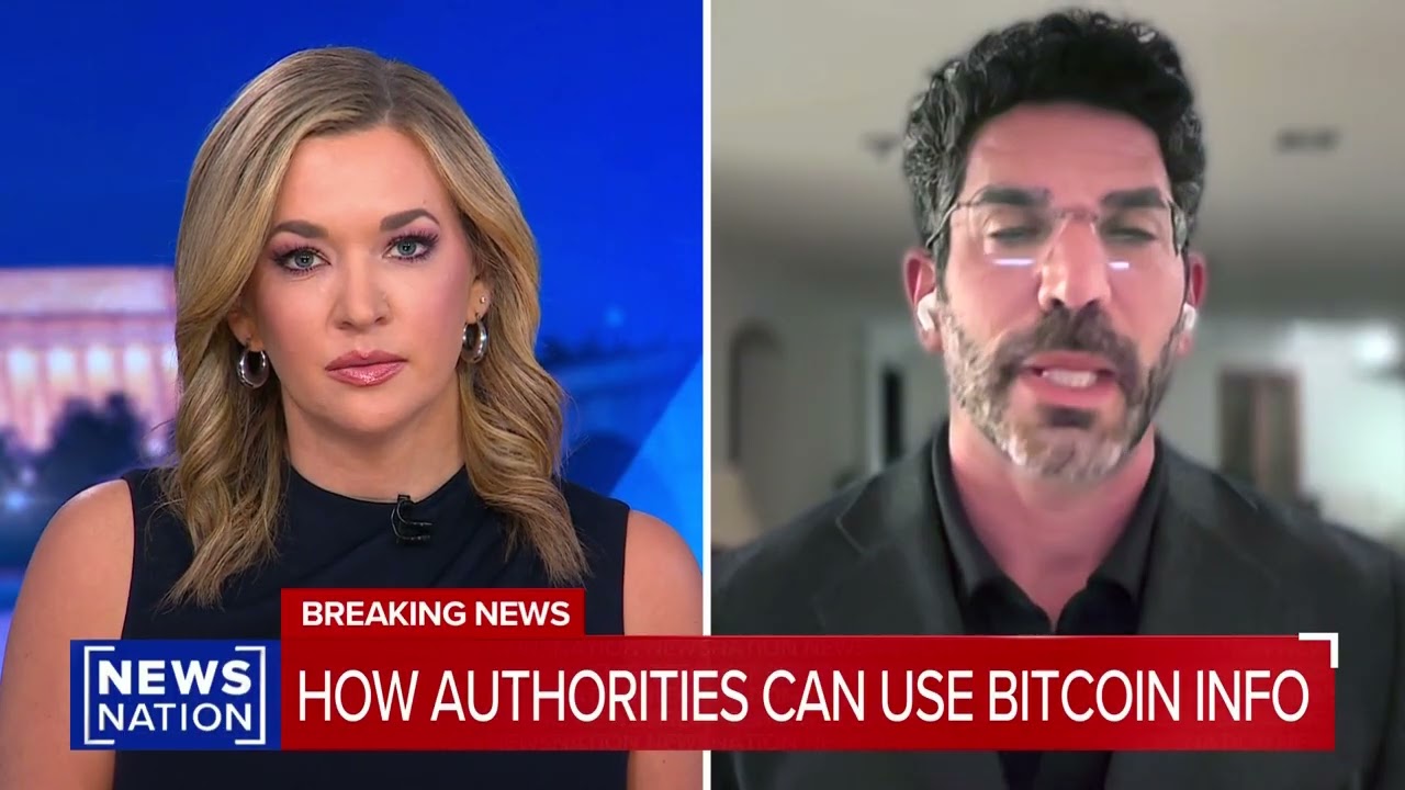 Bitcoin Ransom Explained: Can Crypto Really Be Traced? | Lionsgate Network x Katie Pavlich Tonight