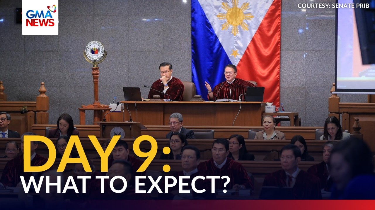 RECAP - Mahahalagang kaganapan sa impeachment trial Day 8; mga aasahan sa Day 9 | GMA News