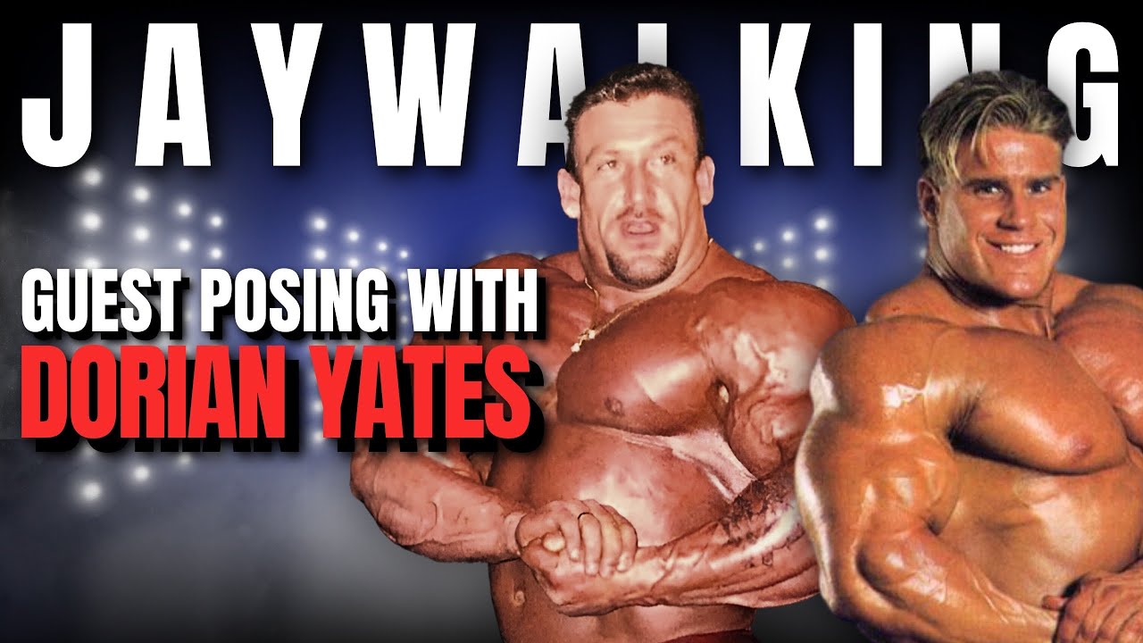 POSING IN HAWAII W/ DORIAN YATES | JAYWALKING